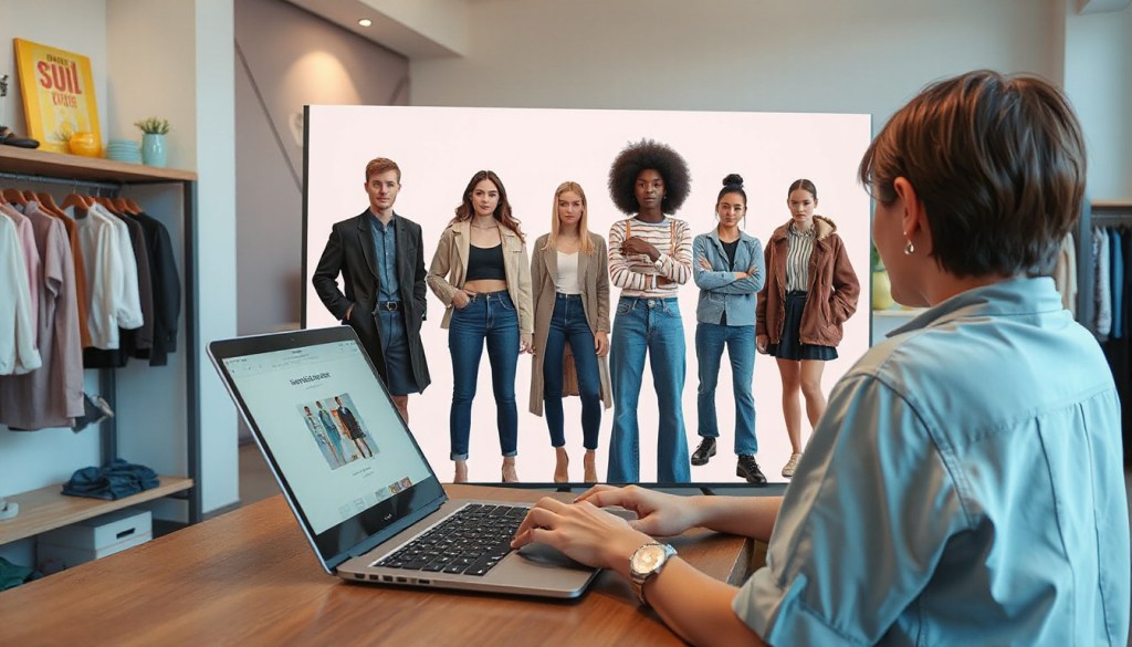 Accurate online fashion&nbsp;preview