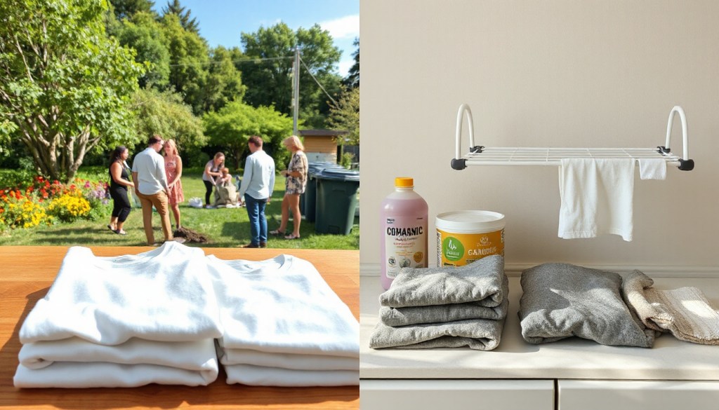 Aftercare routines for eco&nbsp;events