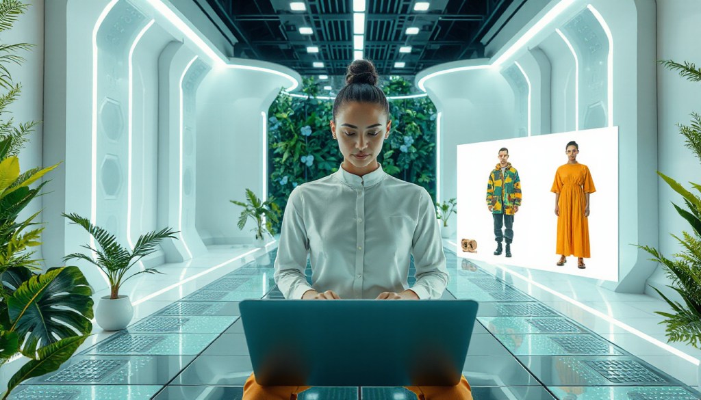 AI fashion technology for sustainable&nbsp;brands