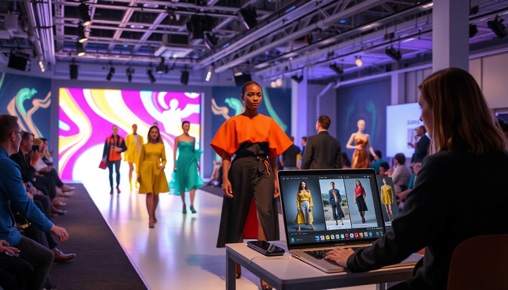 AI-powered fashion preview