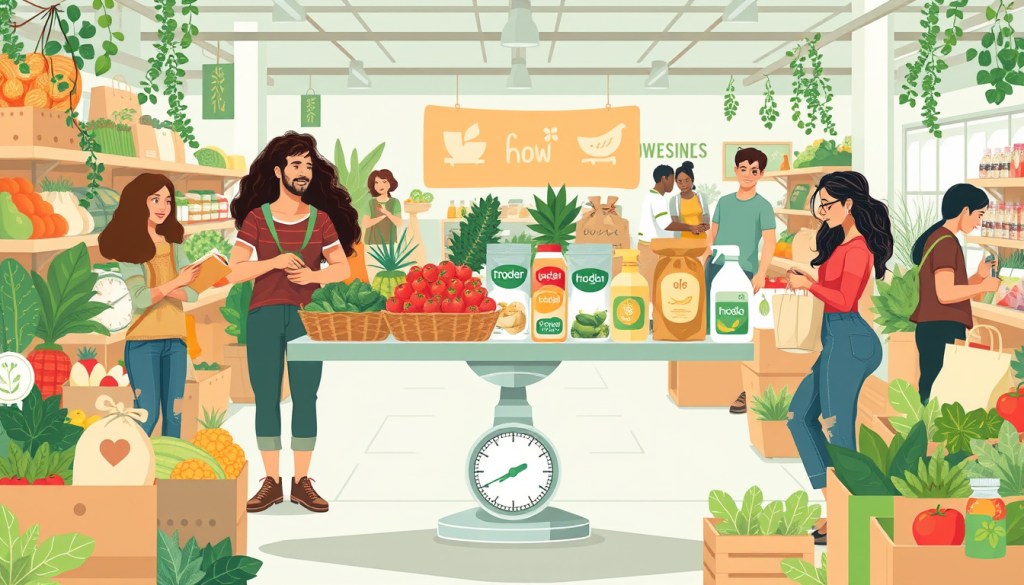 Balancing the Scales: How Britons Seek Affordable Sustainable and Organic Products Amid Cost&nbsp;Concerns