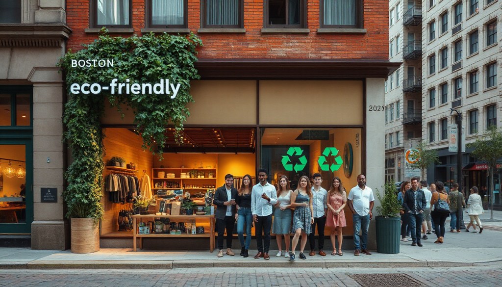 Boston-Based Sustainable Brand