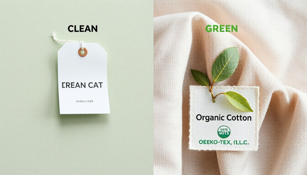 Clean labels vs green&nbsp;labels