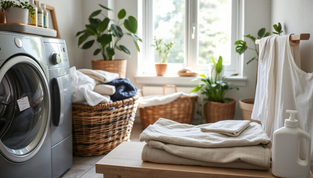 Conscious laundry planning
