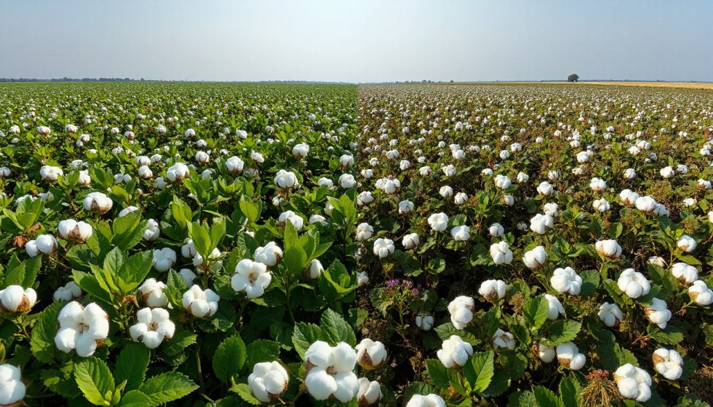 Cotton harvesting and&nbsp;biodiversity