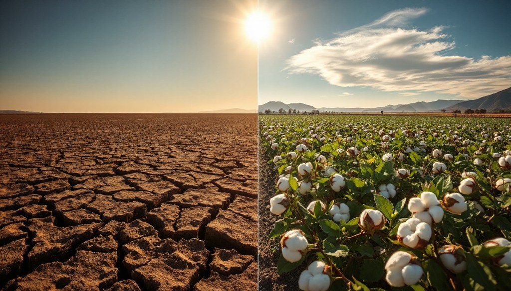 Cotton’s contribution to water&nbsp;scarcity