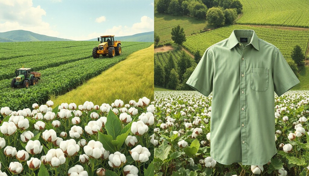 Cotton’s footprint from seed to&nbsp;shirt