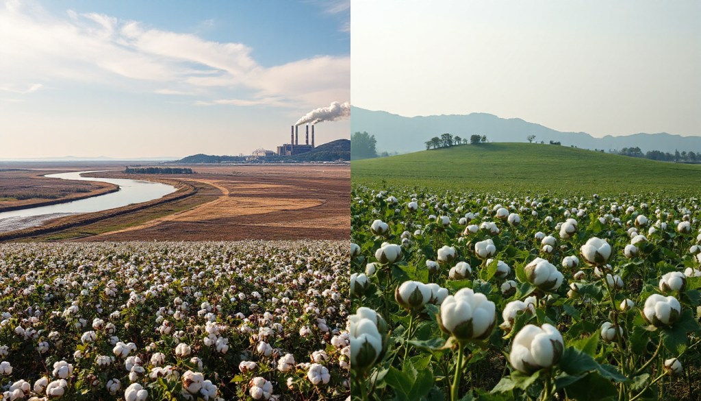 Cotton’s global environmental&nbsp;burden