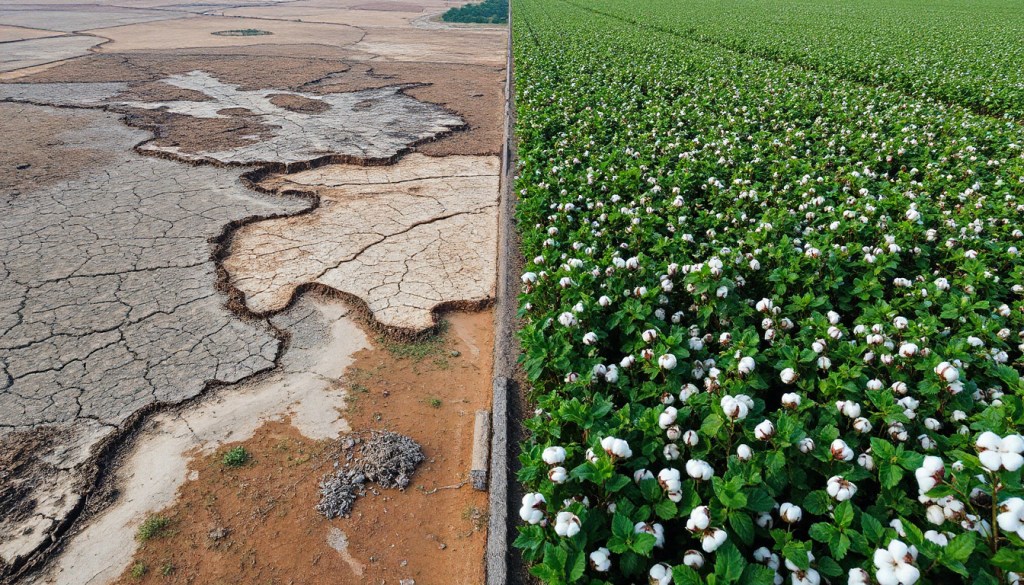 Cotton’s role in land&nbsp;degradation