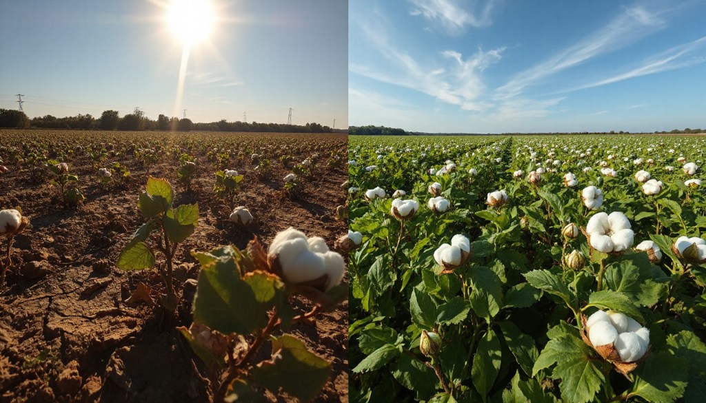 Cotton’s water usage and environmental&nbsp;effect