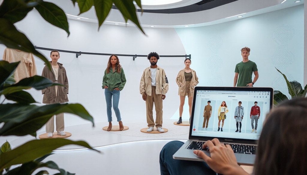 Digital try-on for sustainable&nbsp;apparel