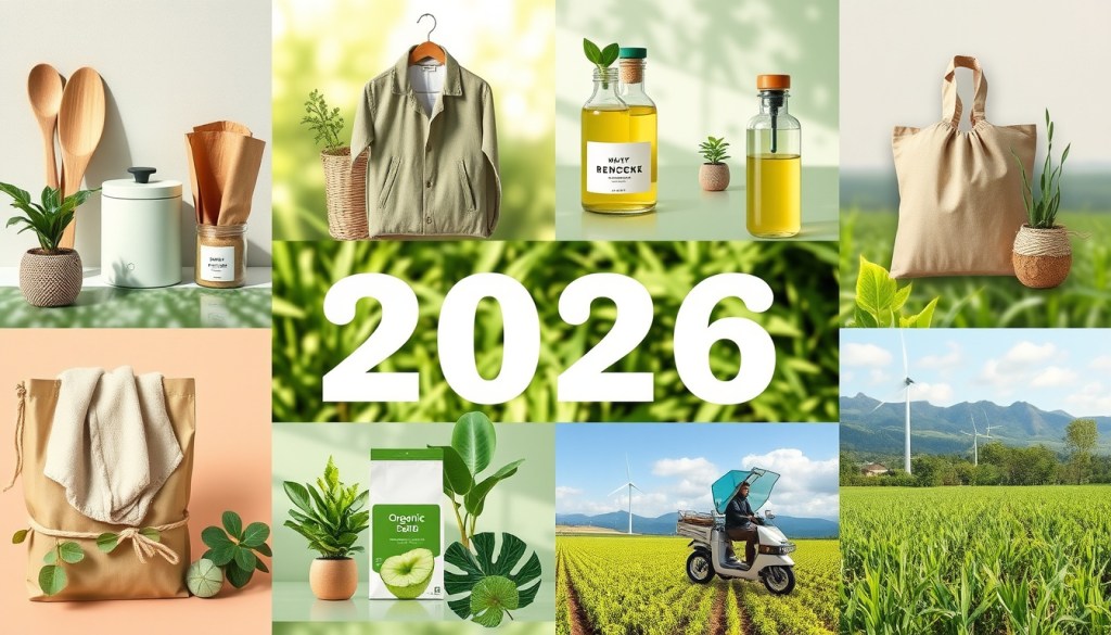 Eco-Friendly and Organic Innovations: 35 Must-Have Sustainable Products for&nbsp;2026