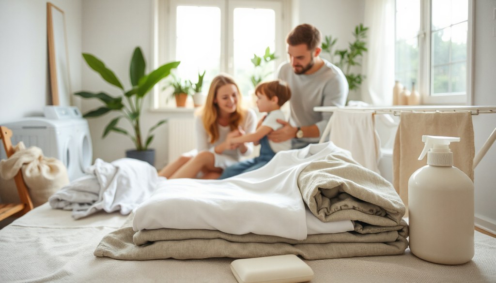 Family laundry tips for organic&nbsp;households