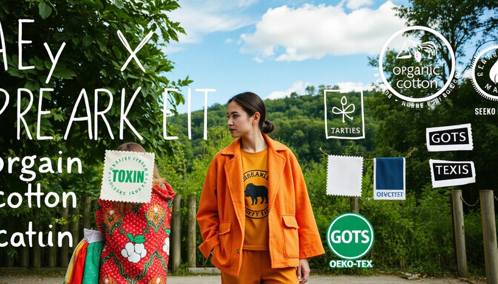 Fashion certifications that reduce&nbsp;toxins