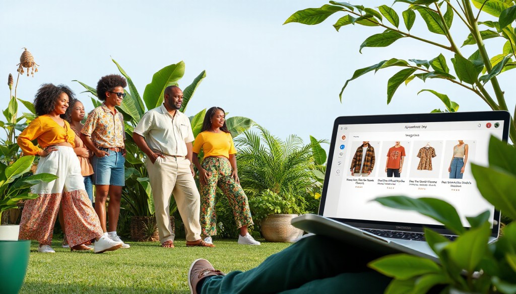 Fit Yourself Digitally in Organic&nbsp;Clothing
