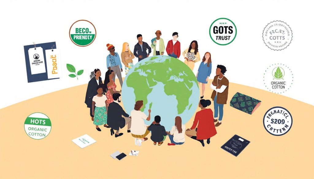 Global certification process for&nbsp;fashion