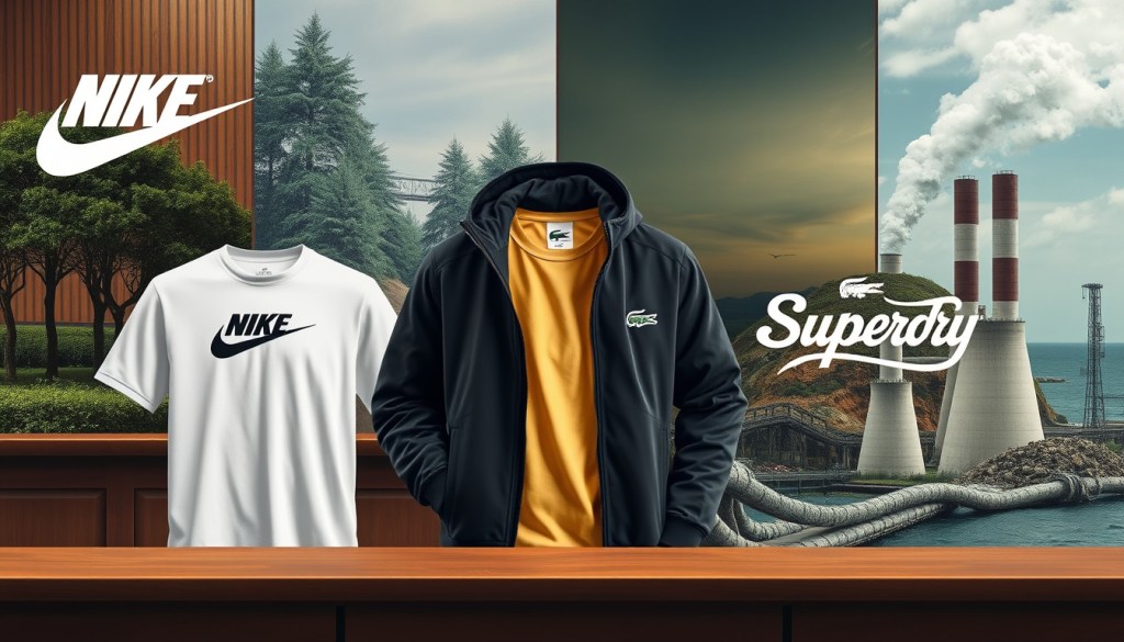 Greenwashing Exposed: Nike, Lacoste, and Superdry’s Misleading Sustainability Claims Under&nbsp;Fire