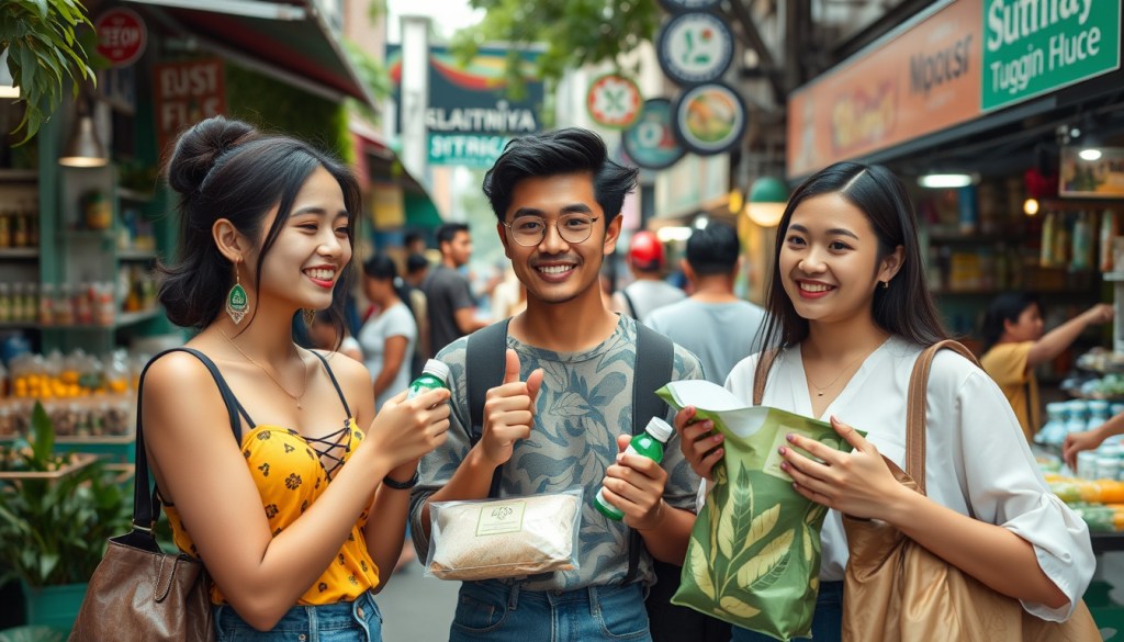 Harnessing the Power of Influencers: How Marketing Shapes Gen Z’s Intentions for Sustainable Products in Ho Chi Minh&nbsp;City