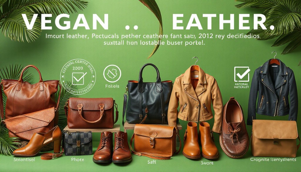 How Sustainable Are Vegan Leather&nbsp;Products?