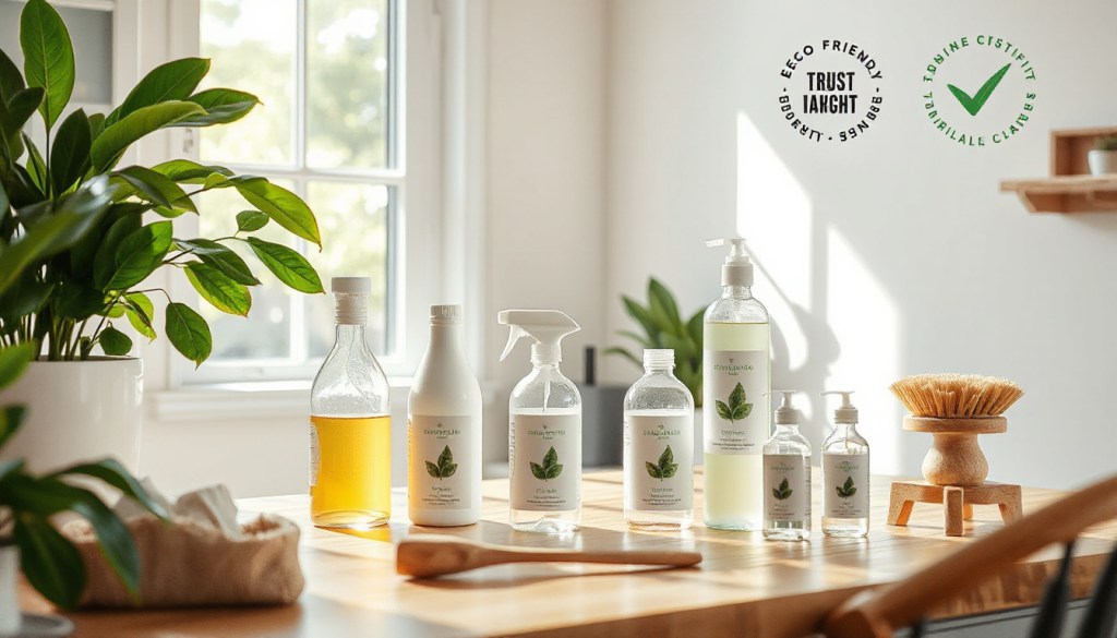 How to Choose Eco-Friendly Cleaning&nbsp;Products