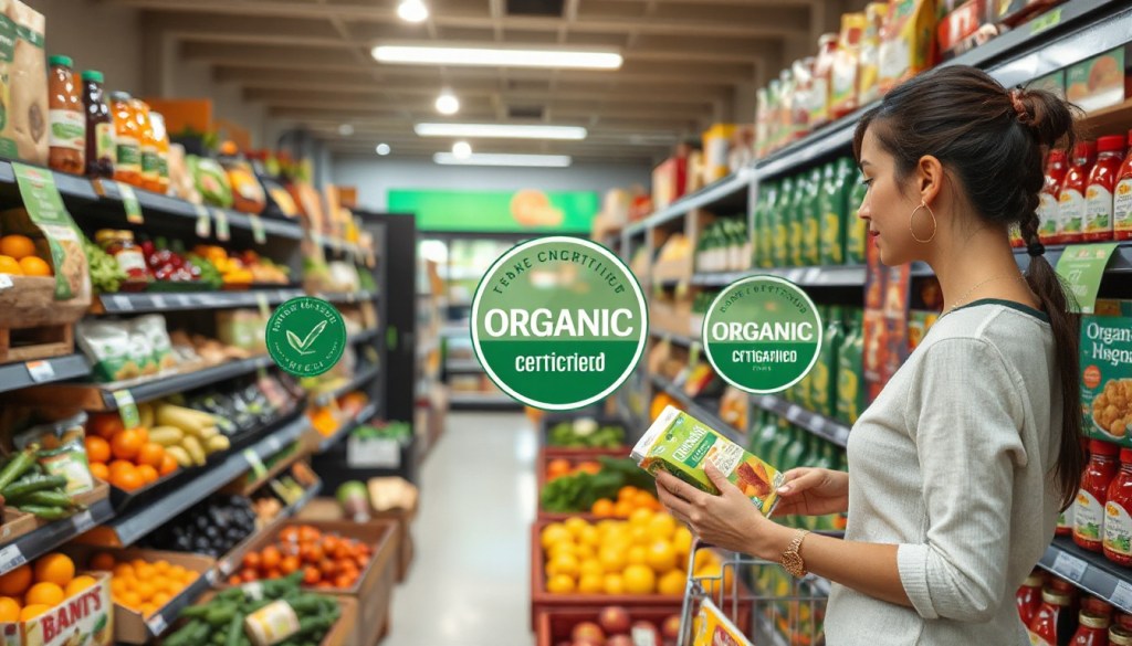 How to Read Organic Certifications on&nbsp;Products