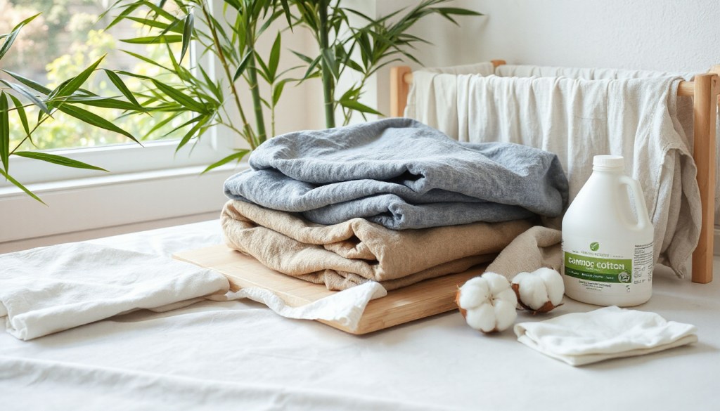 How to soften eco fabrics&nbsp;naturally
