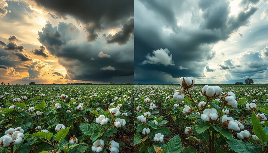 How weather volatility affects cotton&nbsp;output