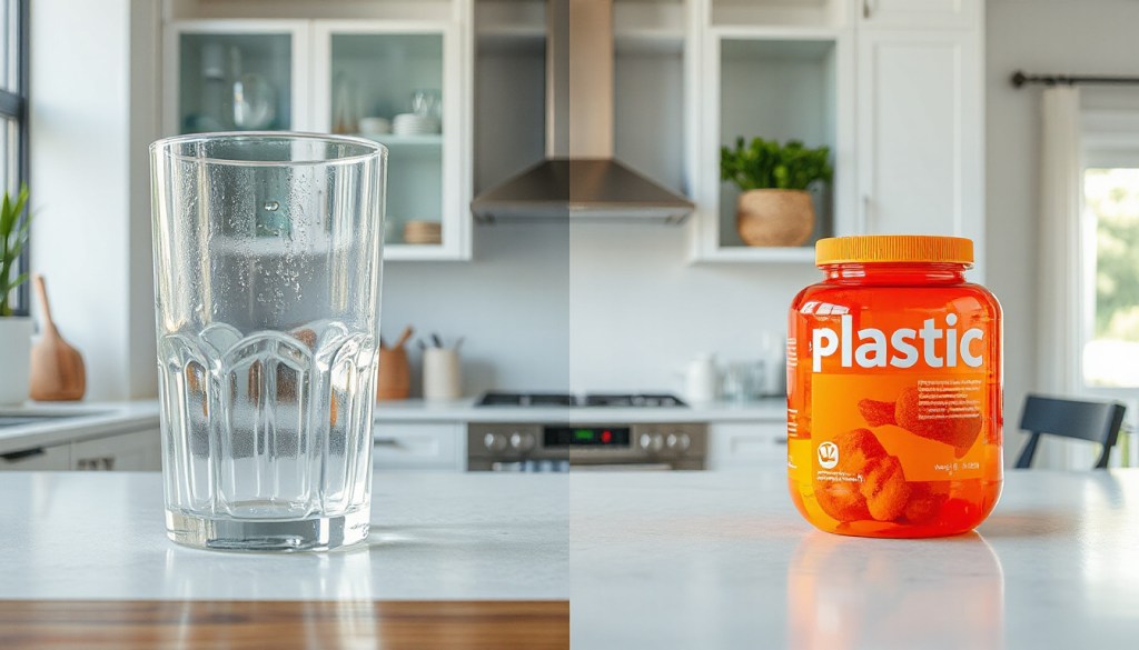 Is Glass Always Better Than&nbsp;Plastic?