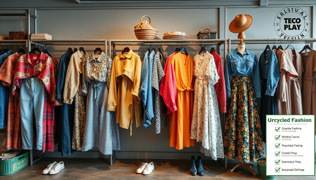 Is Upcycled Fashion Better Than&nbsp;Recycled?