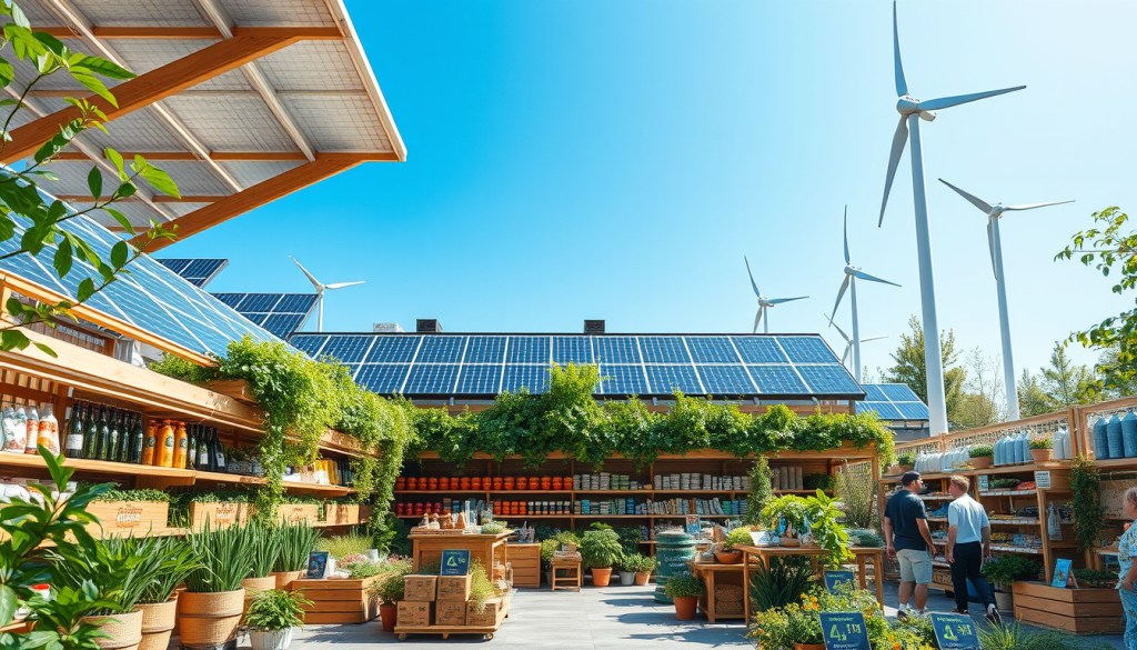 Lowe’s Sustainable Transformation: Revolutionizing Home Improvements with Renewable Energy and Circular&nbsp;Practices