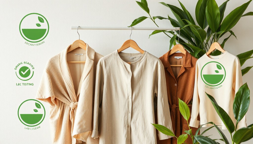 OEKO-TEX and chemical-free&nbsp;clothing