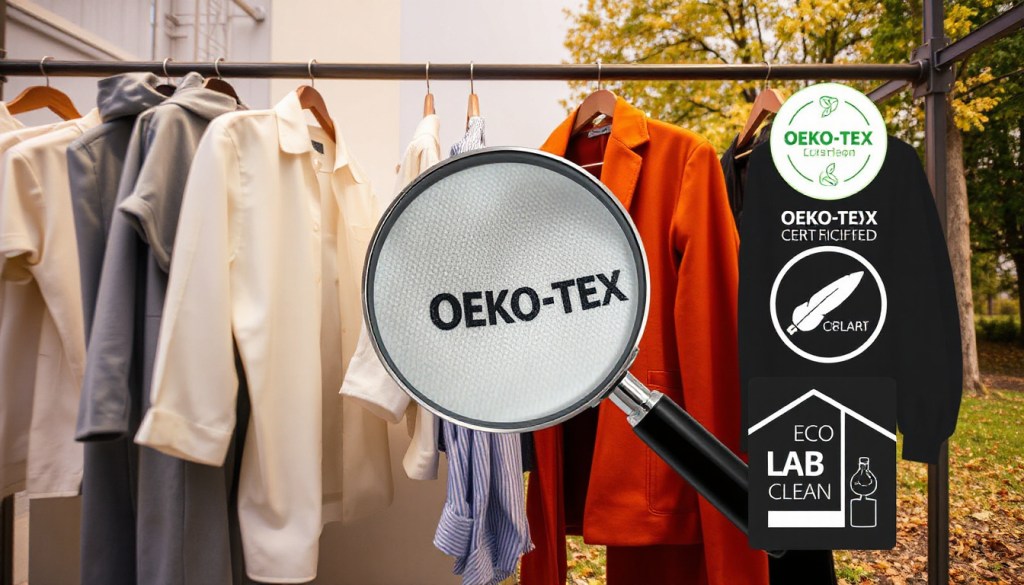 OEKO-TEX and clothing&nbsp;transparency
