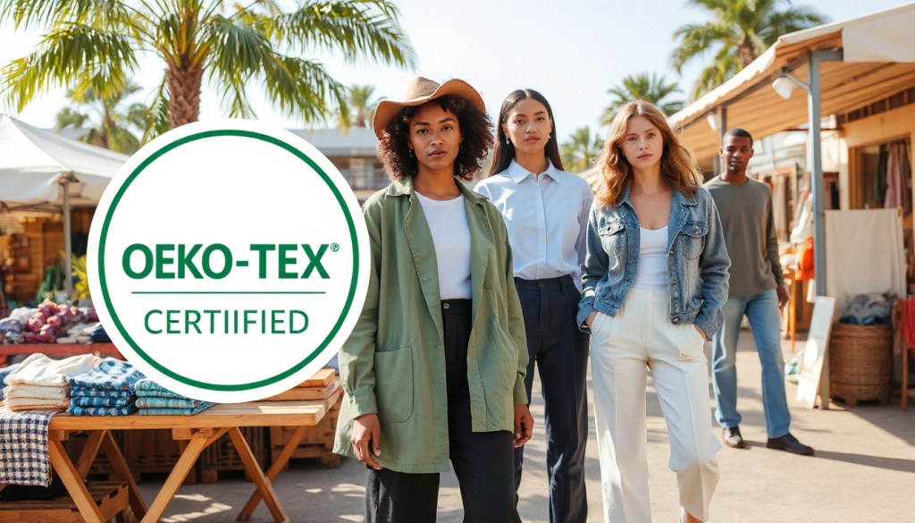 OEKO-TEX and sustainable fashion&nbsp;brands
