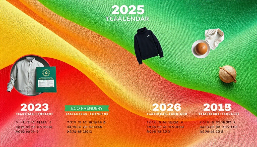 OEKO-TEX campaign calendar&nbsp;2025