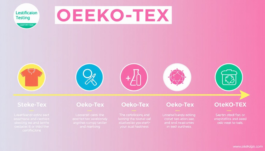 OEKO-TEX certification step-by-step