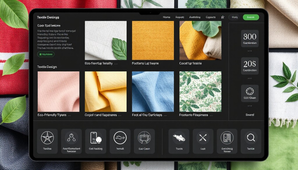 OEKO-TEX compatible textile design&nbsp;apps