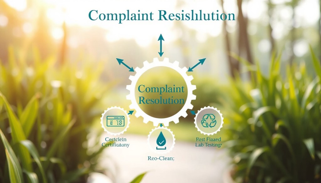OEKO-TEX complaint resolution&nbsp;protocol