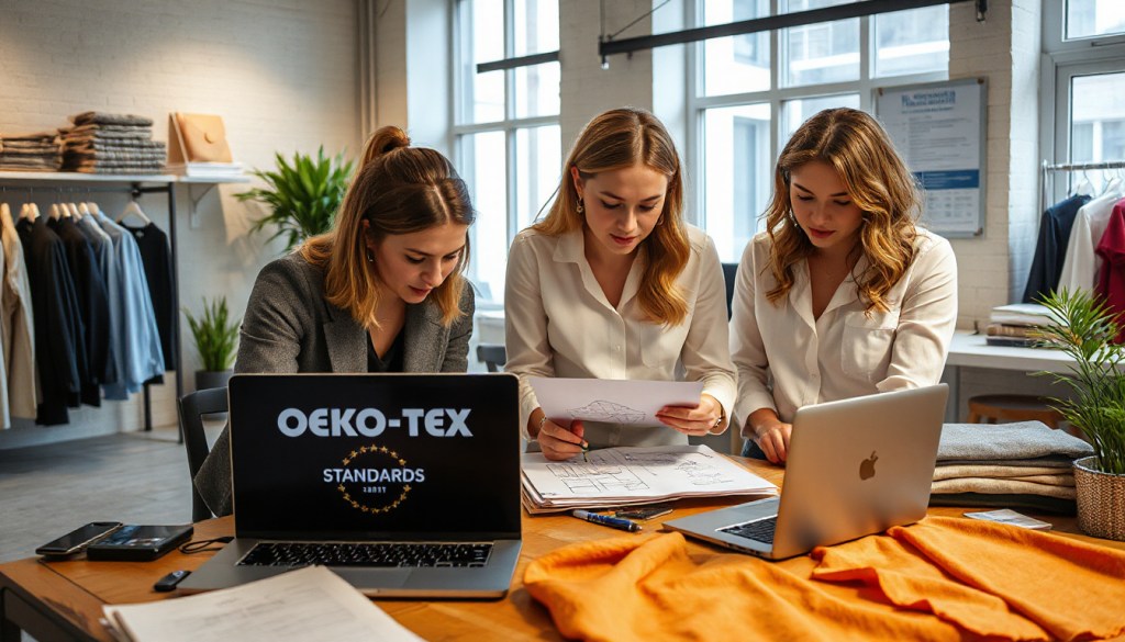 OEKO-TEX consulting for fashion&nbsp;startups