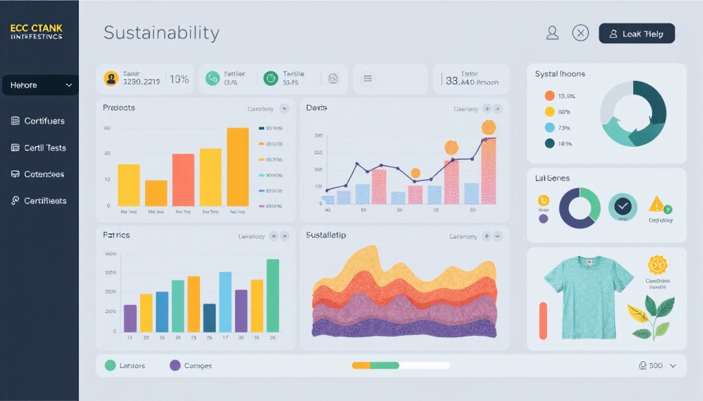 OEKO-TEX data in sustainability&nbsp;dashboards