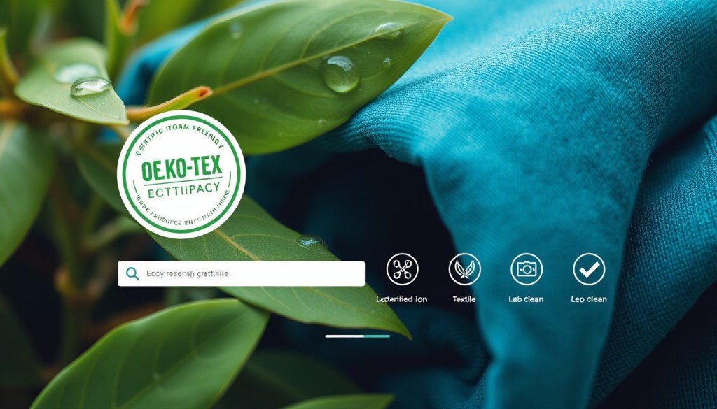 OEKO-TEX eco-filtering on e-commerce&nbsp;sites