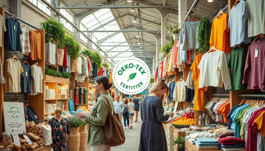 OEKO-TEX for health-conscious shoppers