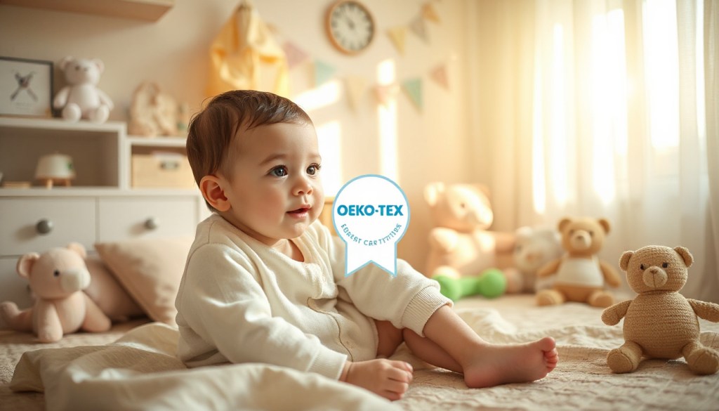 OEKO-TEX in baby clothes&nbsp;safety