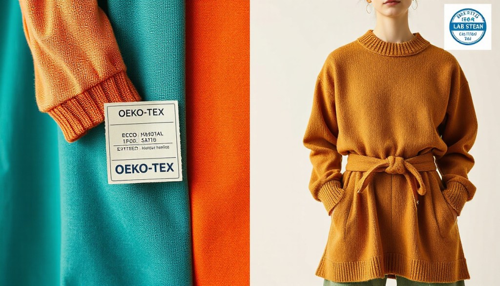 OEKO-TEX label vs conventional&nbsp;fashion