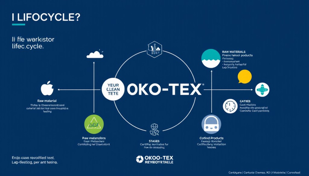 OEKO-TEX lifecycle diagrams