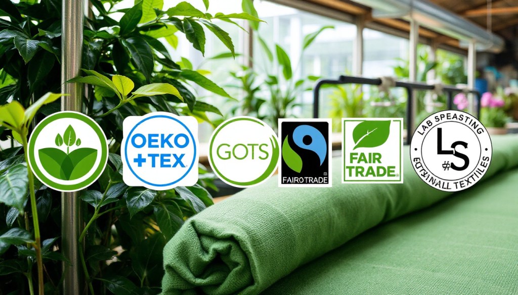 OEKO-TEX vs GOTS vs Fair&nbsp;Trade