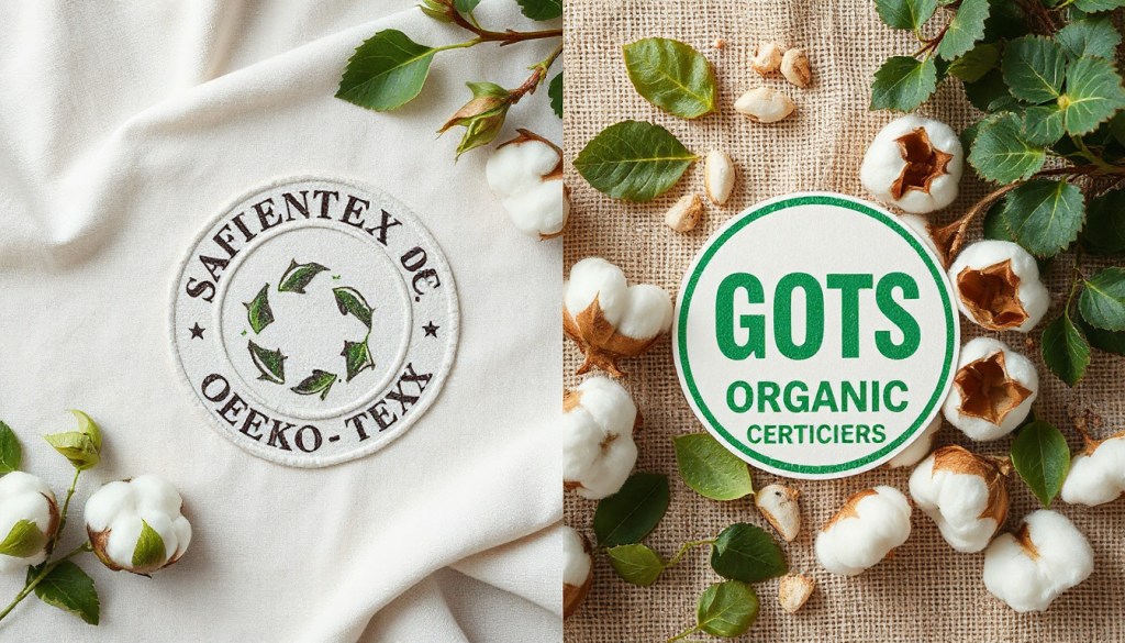 OEKO-TEX vs GOTS: What’s the&nbsp;Difference?