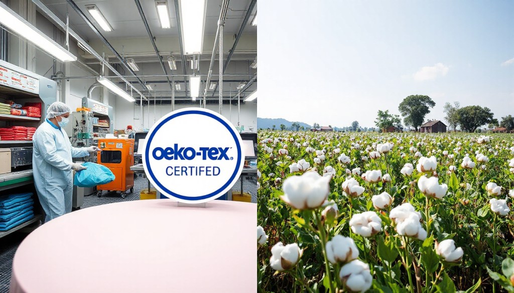 OEKO-TEX vs organic&nbsp;certification