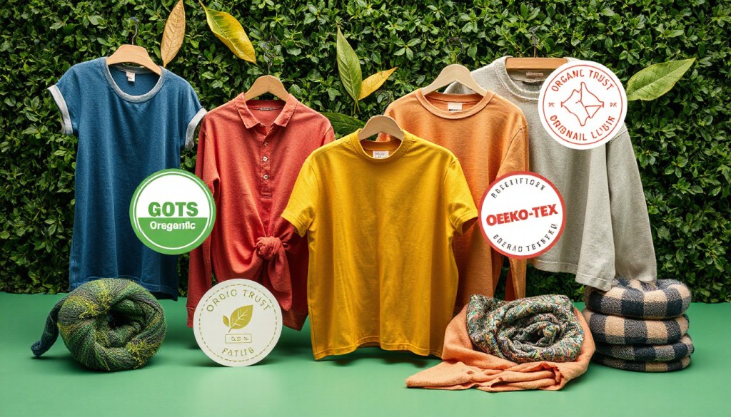 Organic apparel and certification&nbsp;standards