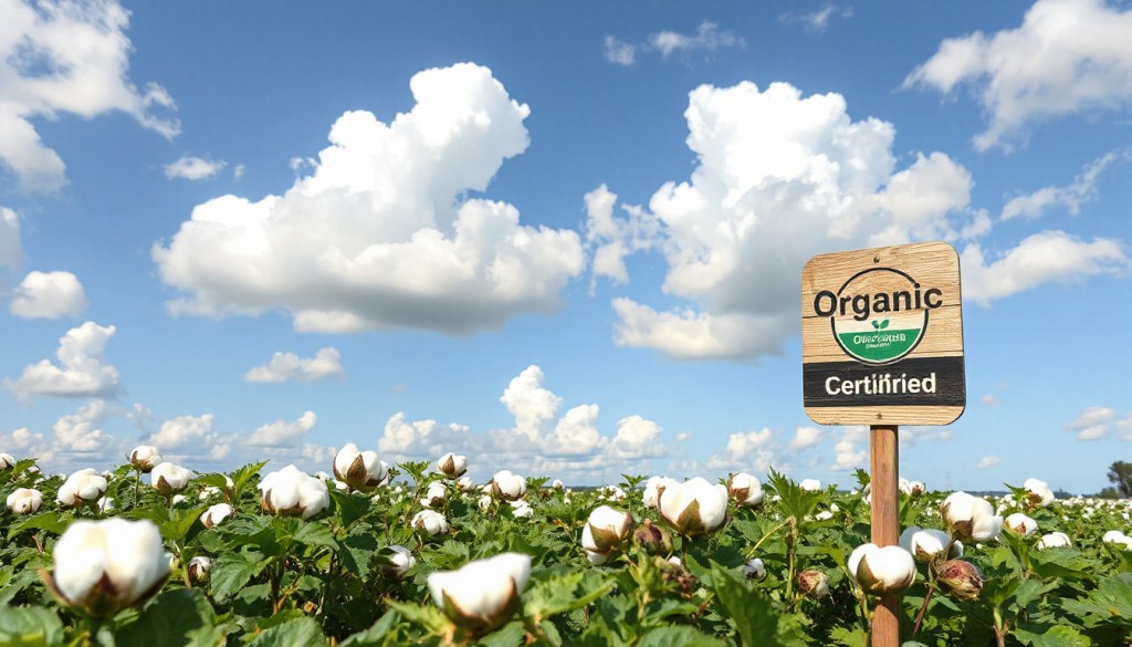 Organic Certification for Cotton&nbsp;Garments
