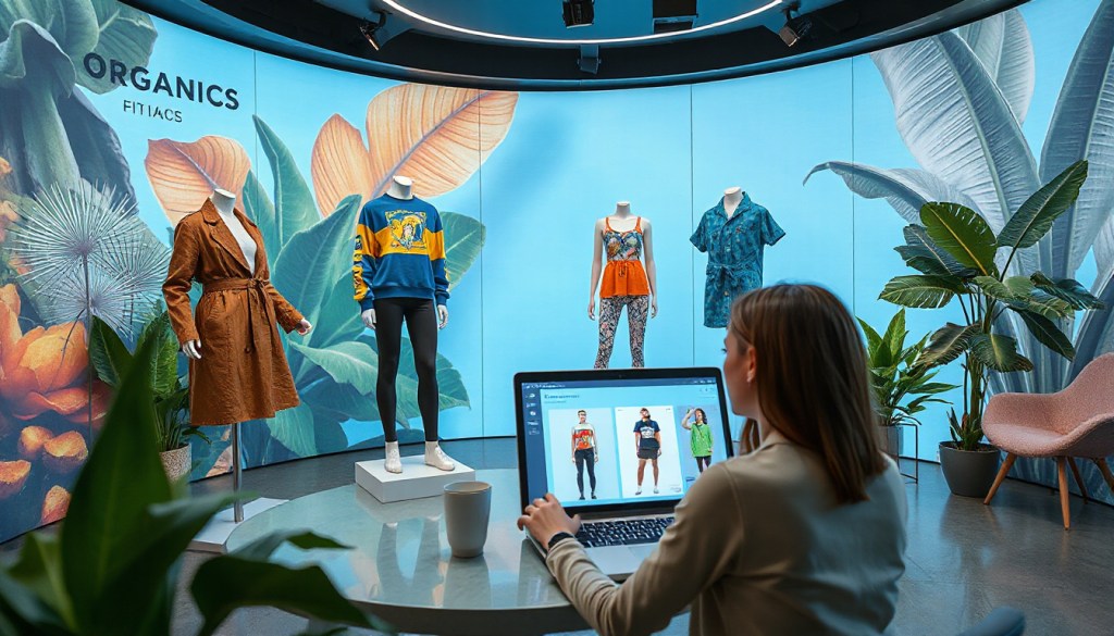 Organic clothing digital fitting&nbsp;tool